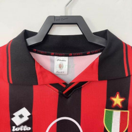 Camiseta AC Milan 1ª Equipación Retro 1996/97