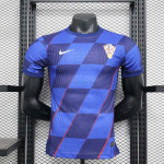 Camiseta Croacia 2ª Equipación 2024 (EDICIÓN JUGADOR)