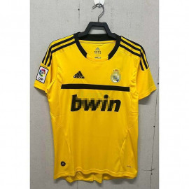 Camiseta de Portero Real Madrid Retro 2011/12 Amarillo