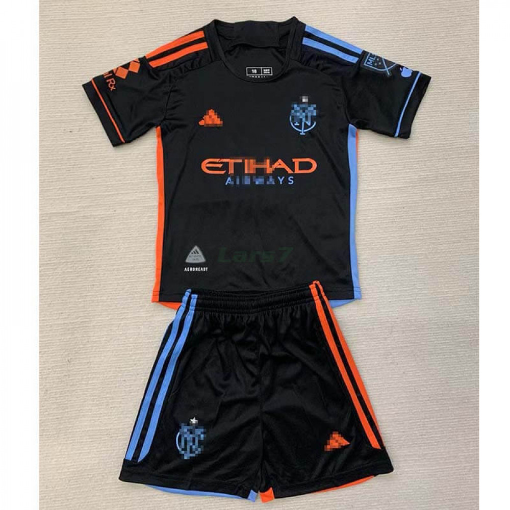 Camiseta New York City 2ª Equipación 2024/2025 Niño Kit