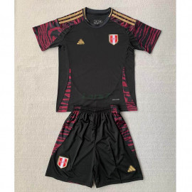 Camiseta Perú 2ª Equipación 2024 Niño Kit