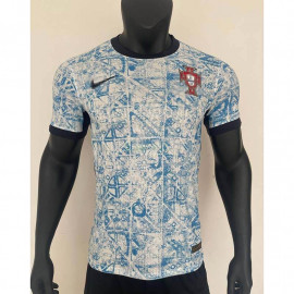 Camiseta Portugal 2ª Equipación 2024 (EDICIÓN JUGADOR) 