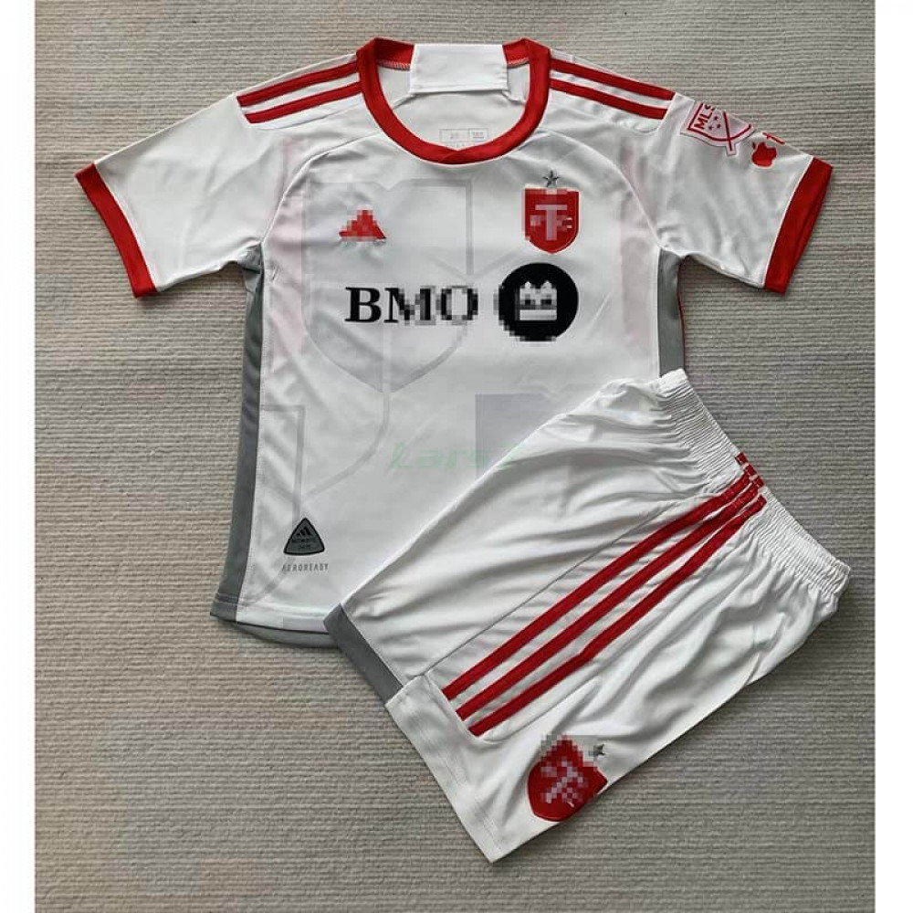 Camiseta Toronto 2ª Equipación 2024/2025 Niño Kit