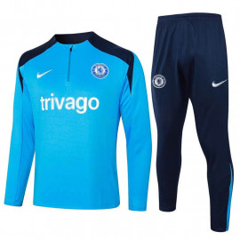 Sudadera de Entrenamiento Chelsea FC 2024/2025 Azul