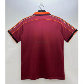 Camiseta AS Roma 1ª Equipación Retro 1998/99