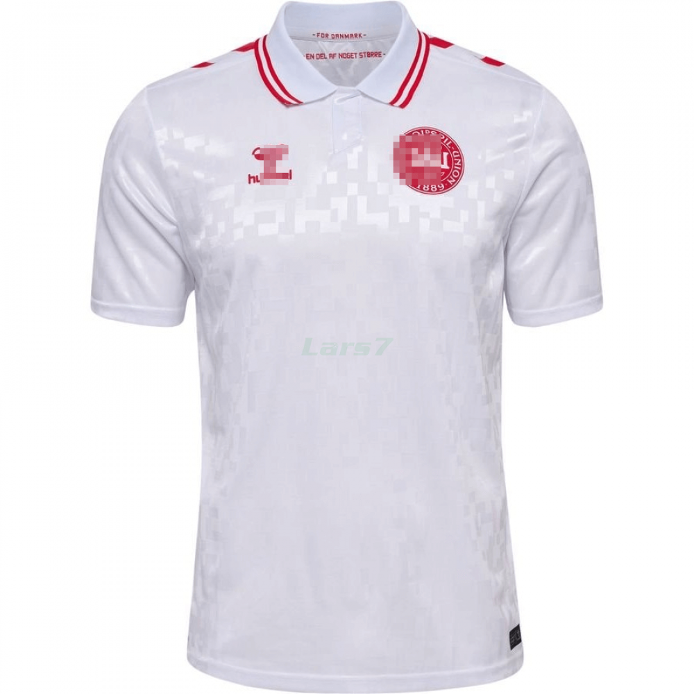 Camiseta Dinamarca 2ª Equipación 2024