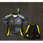 Camiseta Escocia 1ª Equipación 2024 Niño Kit