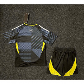 Camiseta Escocia 1ª Equipación 2024 Niño Kit