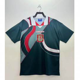 Camiseta Gales 2ª Equipación Retro 1994/95