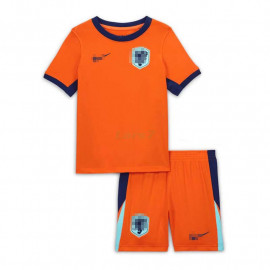 Camiseta Holanda 1ª Equipación 2024 Niño Kit