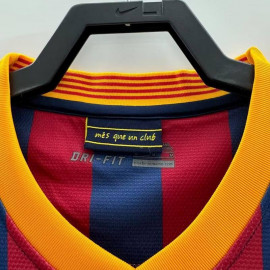 Camiseta Barcelona 1ª Equipación Retro 2013/14