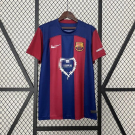 Camiseta Barcelona 2023/2024 Especial Edición Símbolo de Corazón