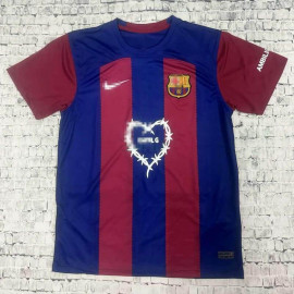 Camiseta Barcelona 2023/2024 Especial Edición Símbolo de Corazón