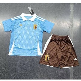 Camiseta Bélgica 2ª Equipación 2024 Niño Kit