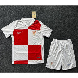 Camiseta Croacia 1ª Equipación 2024