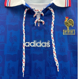 Camiseta Francia 1ª Equipación Retro 1996