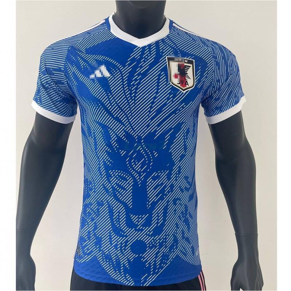 Camiseta Japón 2024 Azul/Blanco (EDICIÓN JUGADOR)