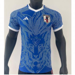 Camiseta Japón 2024 Azul/Blanco (EDICIÓN JUGADOR)