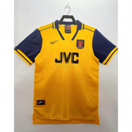 Camiseta Arsenal 2ª Equipación Retro 1996/97