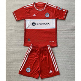 Camiseta Chicago Fire 1ª Equipación 2024/2025 Niño Kit