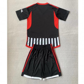 Camiseta Cuervos 1ª Equipación 2024/2025 Niño Kit