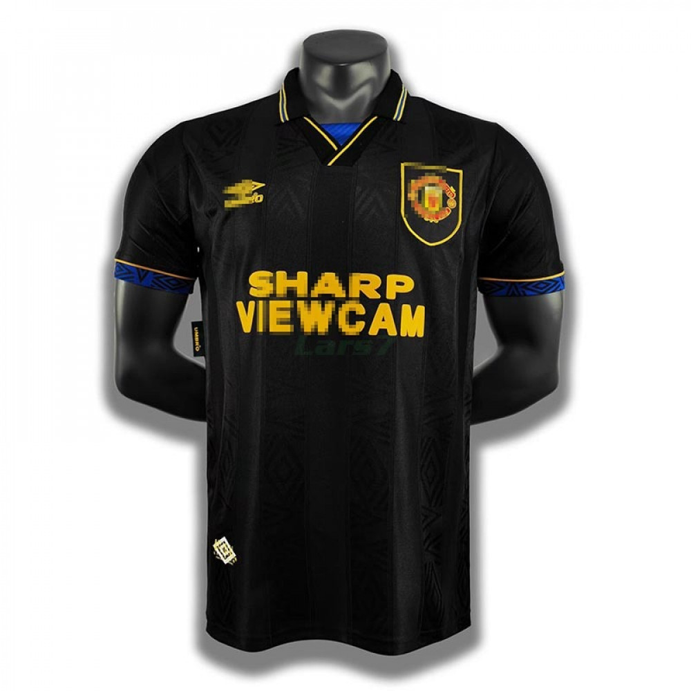 Camiseta Manchester United 1ª Equipación Retro 93/94