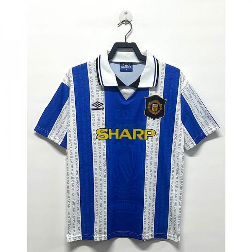 Camiseta Manchester United Tercera Equipación Retro 1994/96