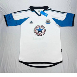 Camiseta Newcastle United 2ª Equipación Retro 99/00