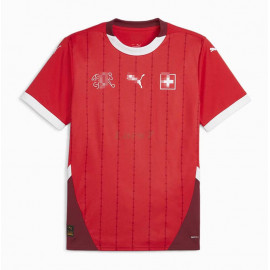 Camiseta Suiza 1ª Equipación 2024