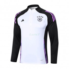 Sudadera de Entrenamiento Alemania 2024 Blanco/Negro