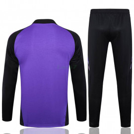 Sudadera de Entrenamiento Alemania 2024 Morado/Negro