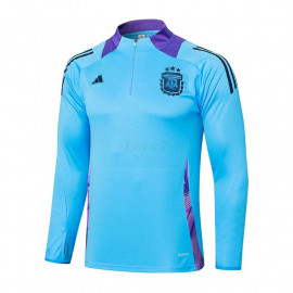 Sudadera de Entrenamiento Argentina 2024 Azul/Morado