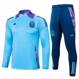 Sudadera de Entrenamiento Argentina 2024 Azul/Morado