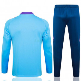 Sudadera de Entrenamiento Argentina 2024 Kit Azul/Morado