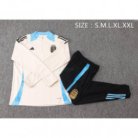 Sudadera de Entrenamiento Argentina 2024 Beige/Azul