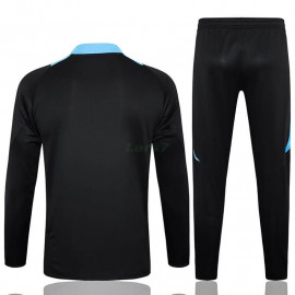 Sudadera de Entrenamiento Argentina 2024 Kit Negro/Azul