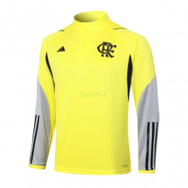 Sudadera De Entrenamiento Flamengo 2024/2025 Amarillo