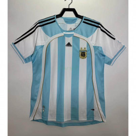 Camiseta Argentina 1ª Equipación Retro 2006/07