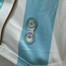 Camiseta Argentina 1ª Equipación Retro 2006/07