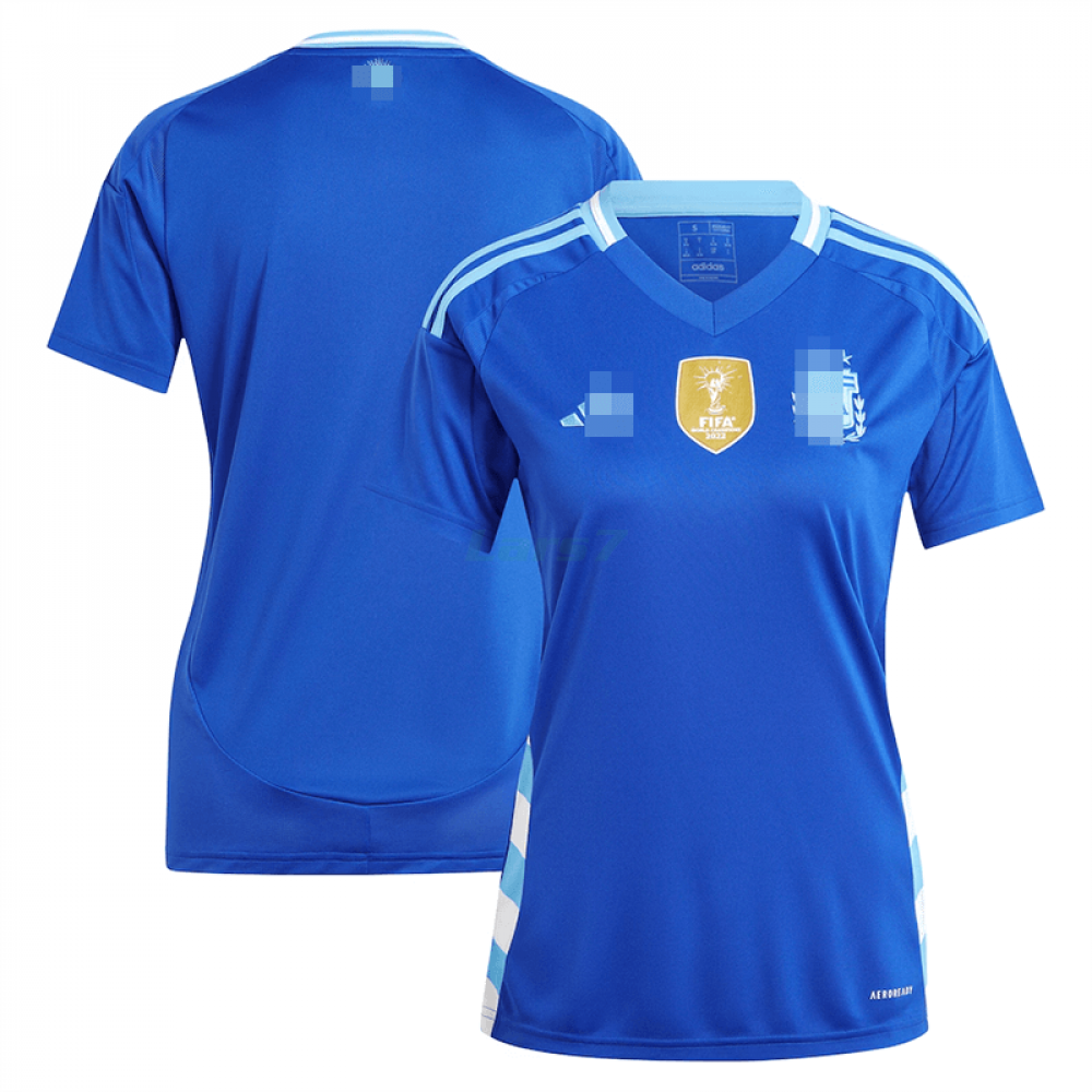 Camiseta Argentina 2ª Equipación 2024 Mujer