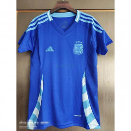 Camiseta Argentina 2ª Equipación 2024 Mujer