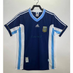 Camiseta Argentina 2ª Equipación Retro 1998