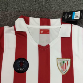 Camiseta Athletic de Bilbao 1ª Equipación Retro 1984