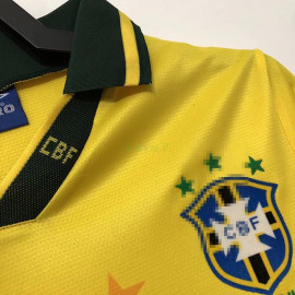 Camiseta Brasil 1ª Equipación Retro 1994