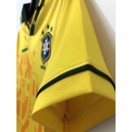 Camiseta Brasil 1ª Equipación Retro 1994