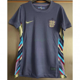 Camiseta Inglaterra 2ª Equipación 2024 Mujer