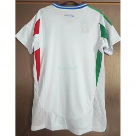 Camiseta Italia 2ª Equipación 2024 Mujer