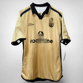 Camiseta Manchester United 100 Aniversario Edición Retro 2001/02 