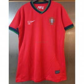 Camiseta Portugal 1ª Equipación 2024 Mujer