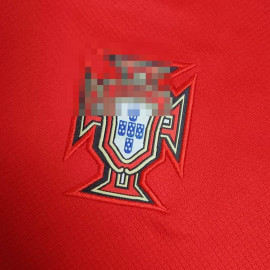 Camiseta Portugal 1ª Equipación 2024 Mujer